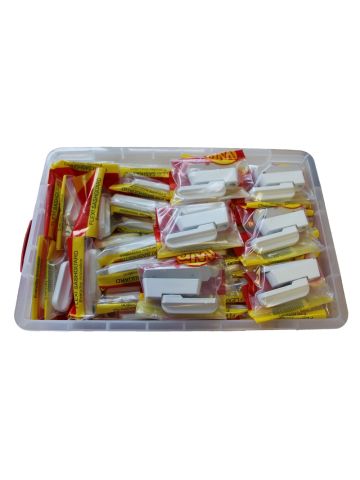 WP Flexi Facefix Sash Guard - Bulk Box of 40
