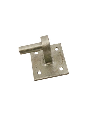 Hook On 4" Square Plate