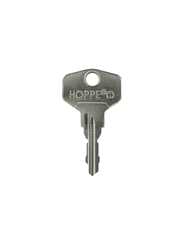 Window key to suit Hoppe Tilt & Turn window handles