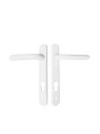 WP Lever/Lever Inline Door Handle